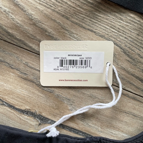 BNWT Bare Necessities Minimizer Bra - Picture 6 of 6